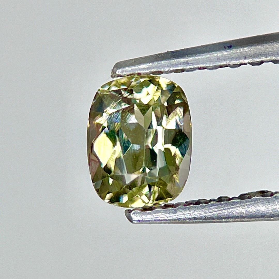 Tanzanite AKA GREEN 0.54 CTS .