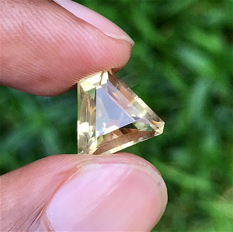 Imperial Yellow Citrine 5 CTS.