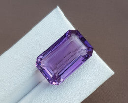 Charming 0.78 ct Amethyst Gemstone - Delicate Purple Glow