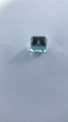 Aquamarine Blue Gemstone - 1.03 cts