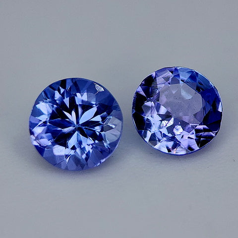 Tanzanite 1 Ct PAIR