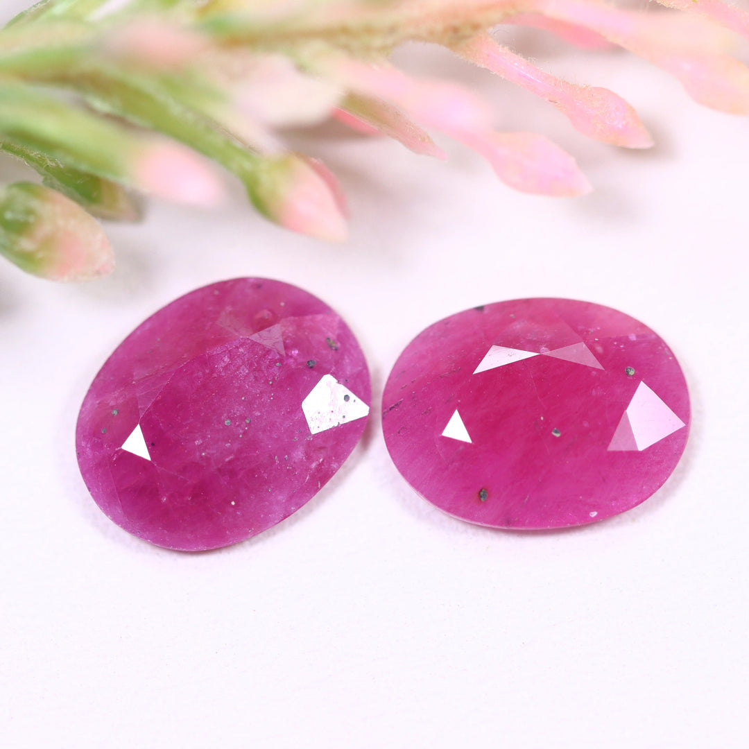 Ruby Pair 5.53 cts