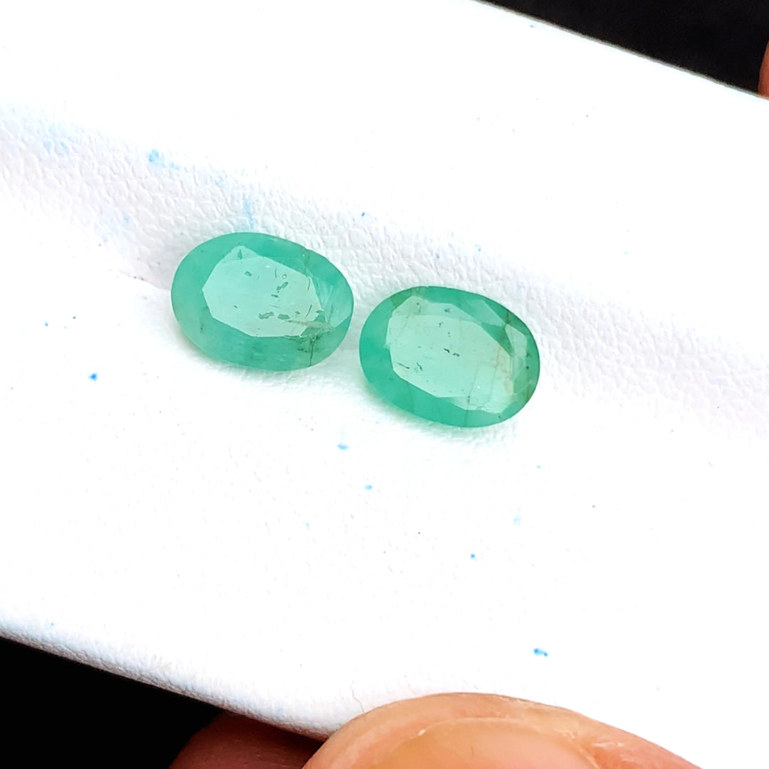 Emerald Pair 2.55 Cts.