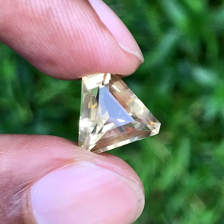 Imperial Yellow Citrine 5 CTS.
