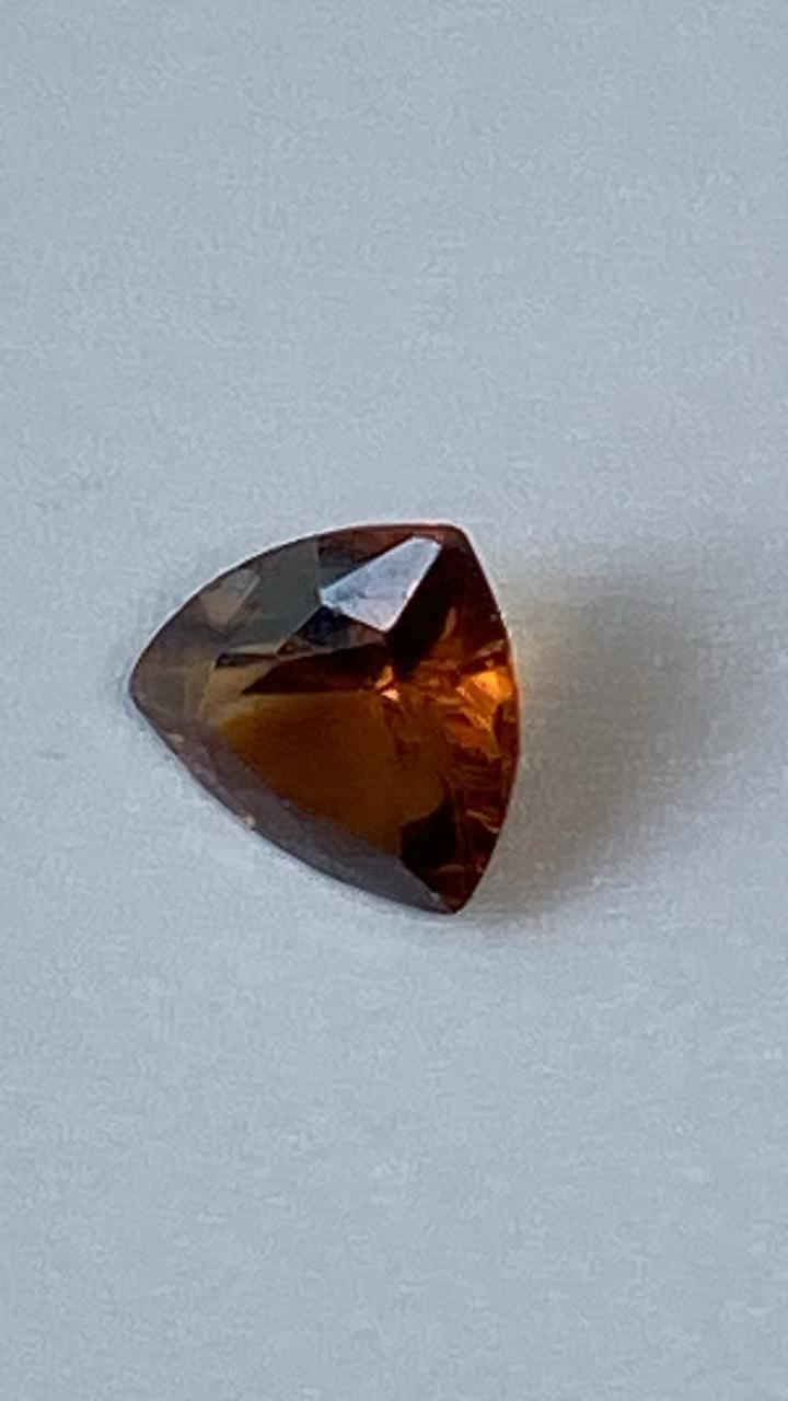 Zircon Orange color1.53 cts