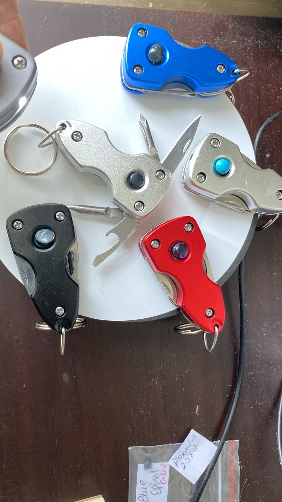 Friendly Keychain multi-function 6-in-1