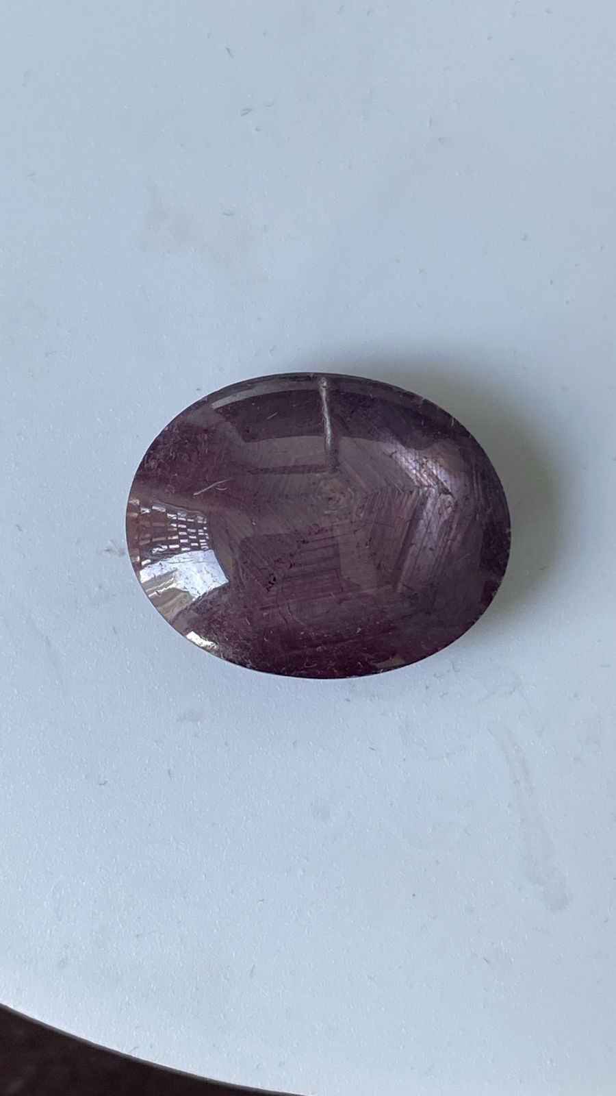 RUBY 39.70 CTS TRAPICHE