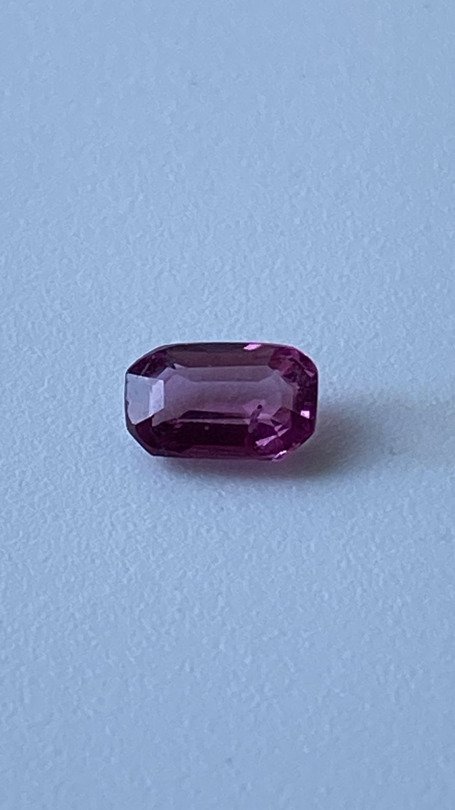 Sapphire rare Purple color 0.68 ct