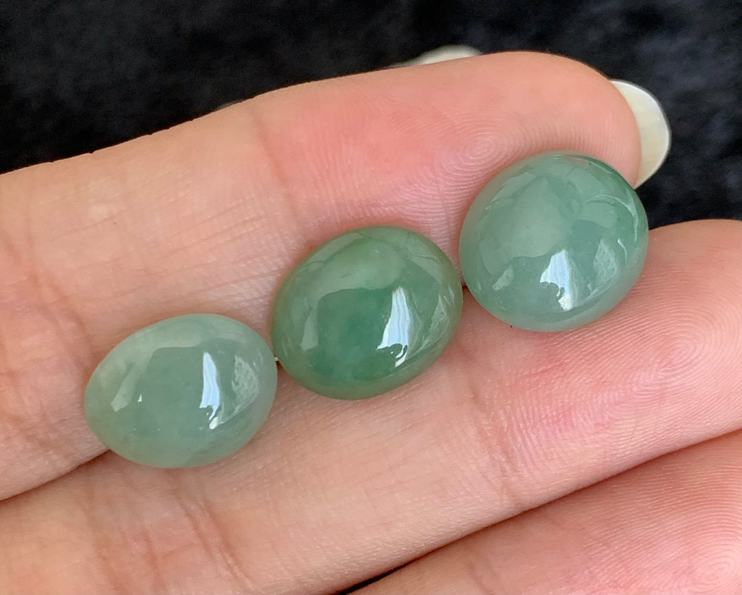Jade Triplets 18.33 CTS.