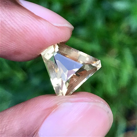 Imperial Yellow Citrine 5 CTS.