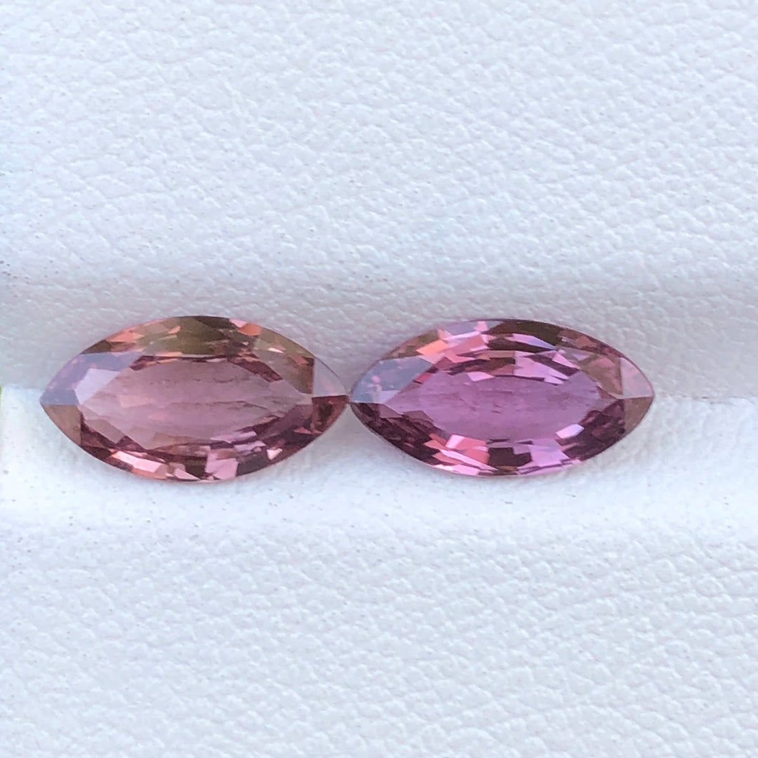 Sapphire Purple Pair 1.40 Cts.