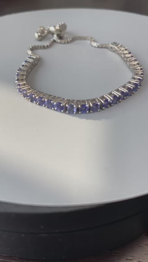TANZANITE BRACELET