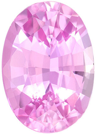 Stunning 4.46 ct Oval Purple-Pink Sapphire