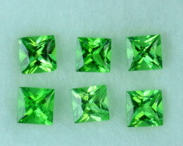 Tsavorite Garnet Collection 2.91 Cts