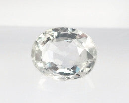 Ice Blue Round Cut Sapphire