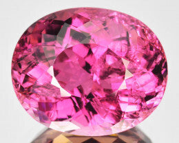 Tourmaline intense Pink 2.77 Cts