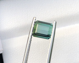 Tourmaline Unusual Light Green Tourmaline 0..97Ct
