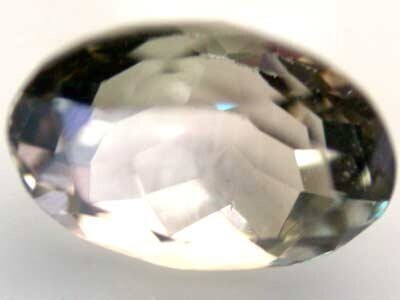 Tourmaline Clear-Tint Of Green 1.31 Cts.