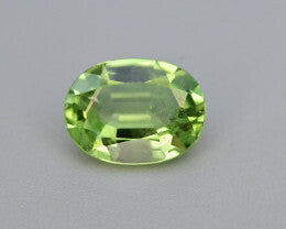 Tourmaline Gem-Clear Lime Green 2 Cts.