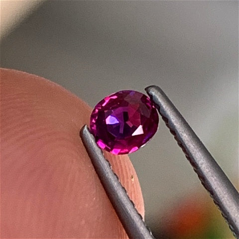 Natural Ruby - Stunning Pinkish Red Gemstone
