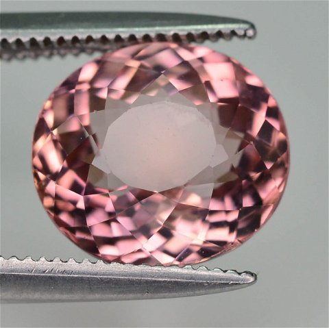 Radiant Pink Gemstone