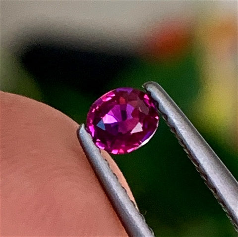Natural Ruby - Stunning Pinkish Red Gemstone