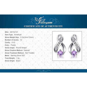Beautiful 2.64 ct Amethyst - Rich Purple Color and Sparkle
