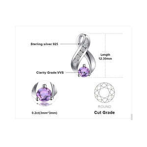 Beautiful 2.64 ct Amethyst - Rich Purple Color and Sparkle