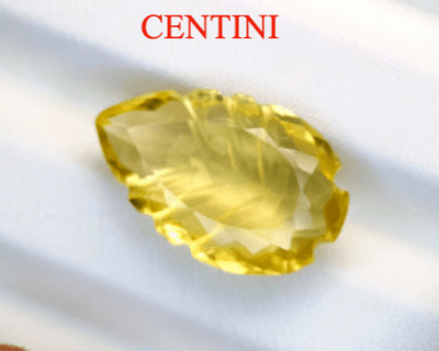 Citrine 18 Cts.