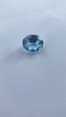 Aquamarine Blue 2.37 cts