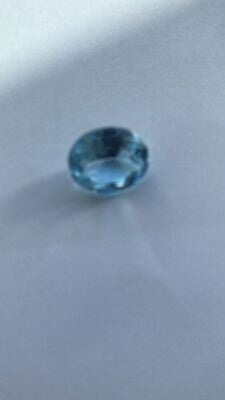 Aquamarine Blue Color - 5.66 ct