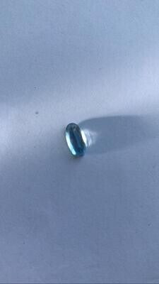 Aquamarine Blue - 1.16 ct Radiant Blue Aquamarine
