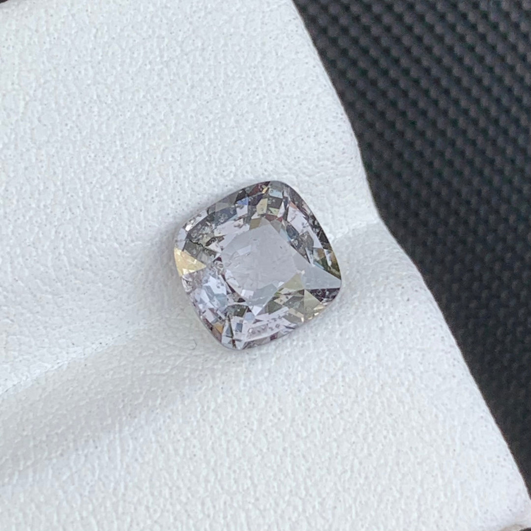 SPINEL PURPLE WITH A HINT OF YELLOW 1.73 CTS