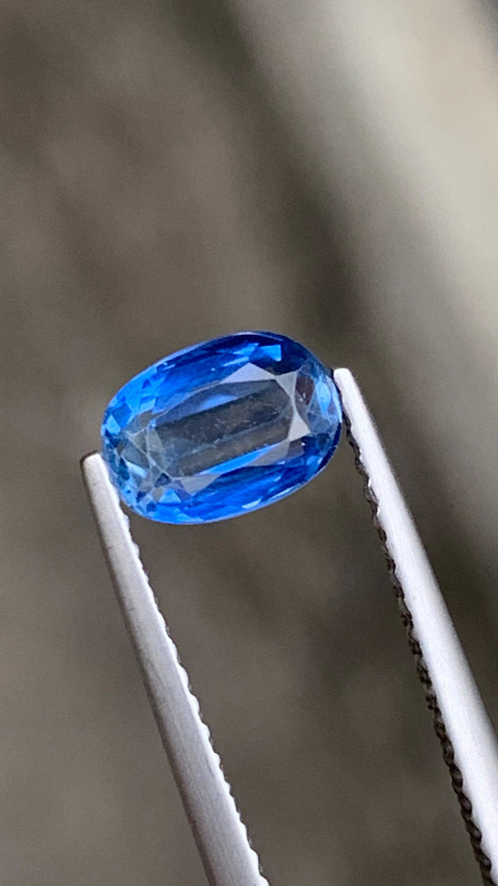 Tanzanite blue color 1.25 CTS.