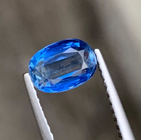 Tanzanite blue color 1.25 CTS.
