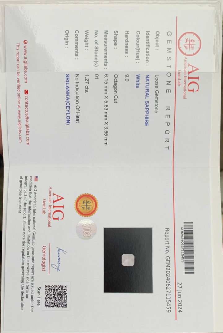 Sapphire Certified
