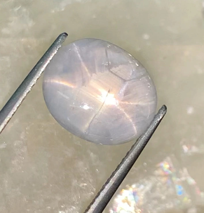 SAPPHIRE BURMESE STAR