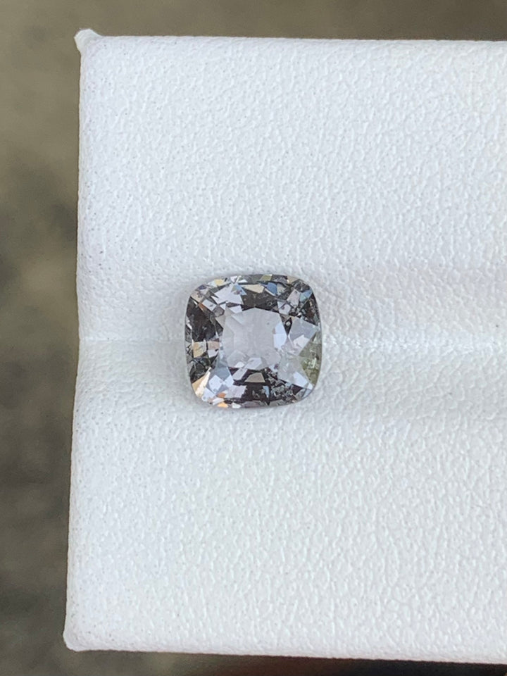 SPINEL PURPLE WITH A HINT OF YELLOW 1.73 CTS