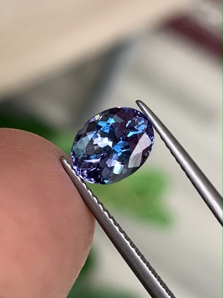 Tanzanite AAA  1.98 CTS.