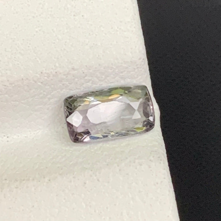 Spinel Tri-Color yellow/green/violet 1.18 Cts.