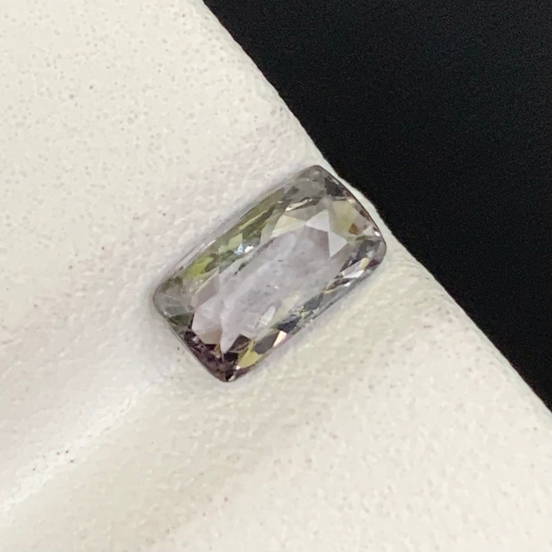 Spinel Tri-Color yellow/green/violet 1.18 Cts.