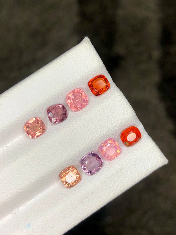 SPINEL MIXED PARCEL 3.69 CTS