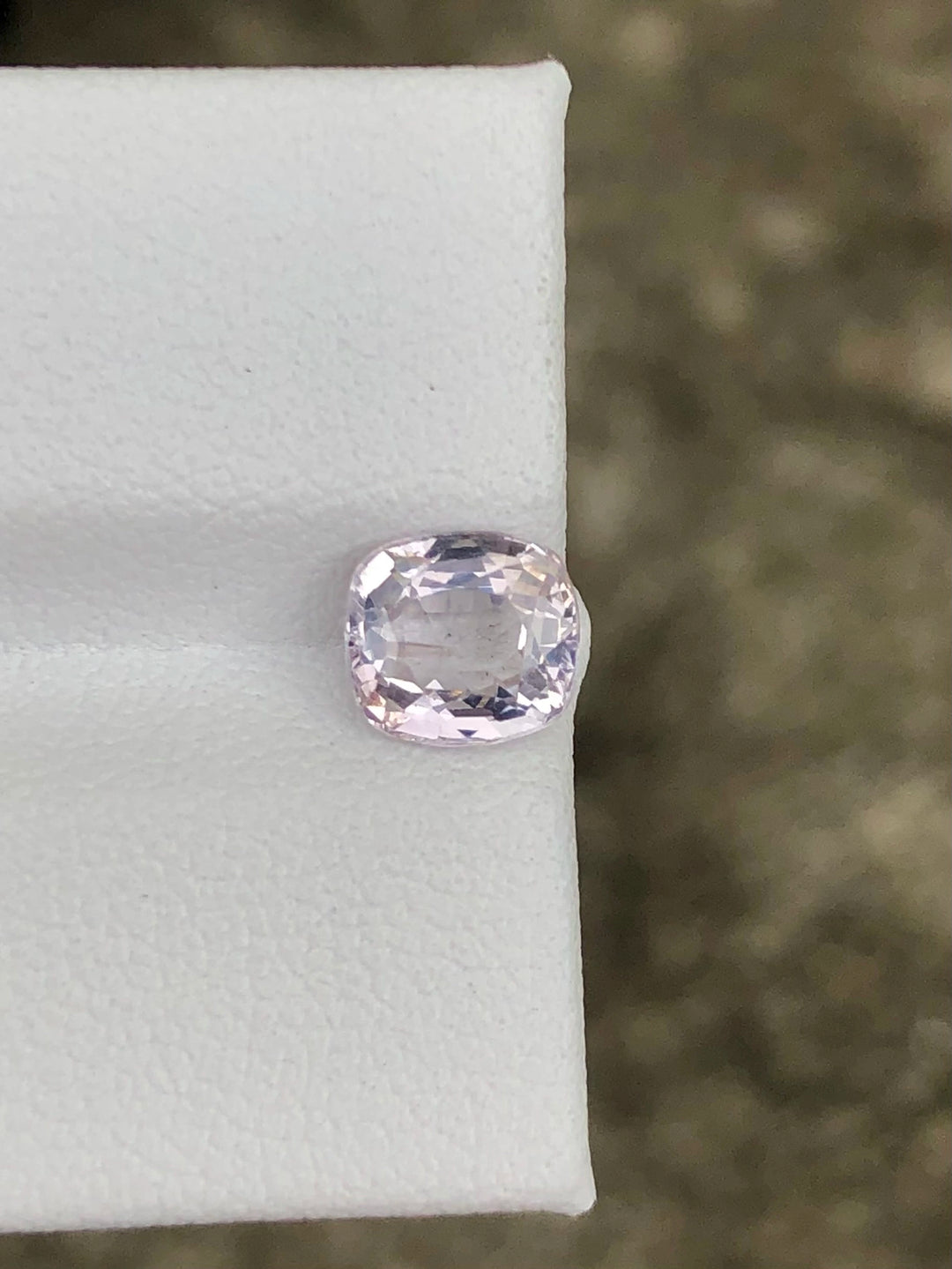 Spinel Certified Colorless 1.26 Cts.