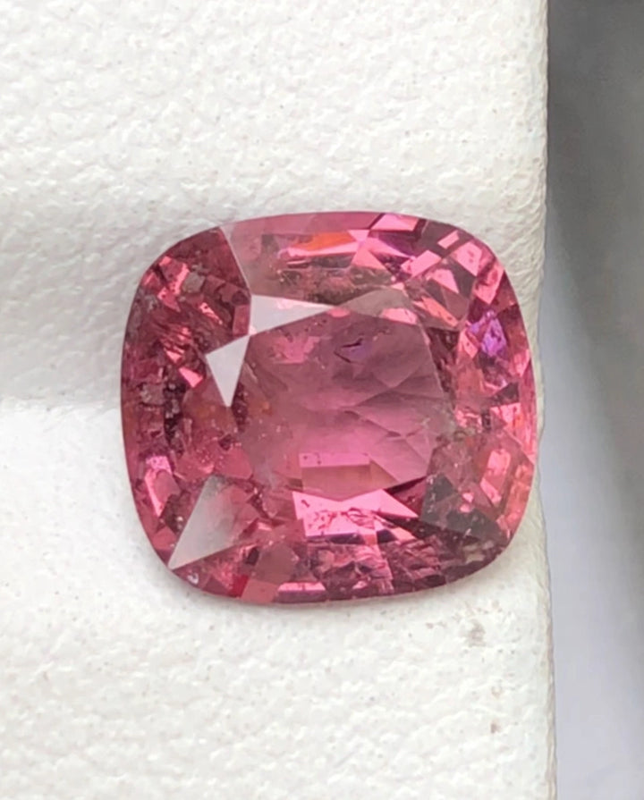 SPINEL ORANGEY PINK 3.22 CTS