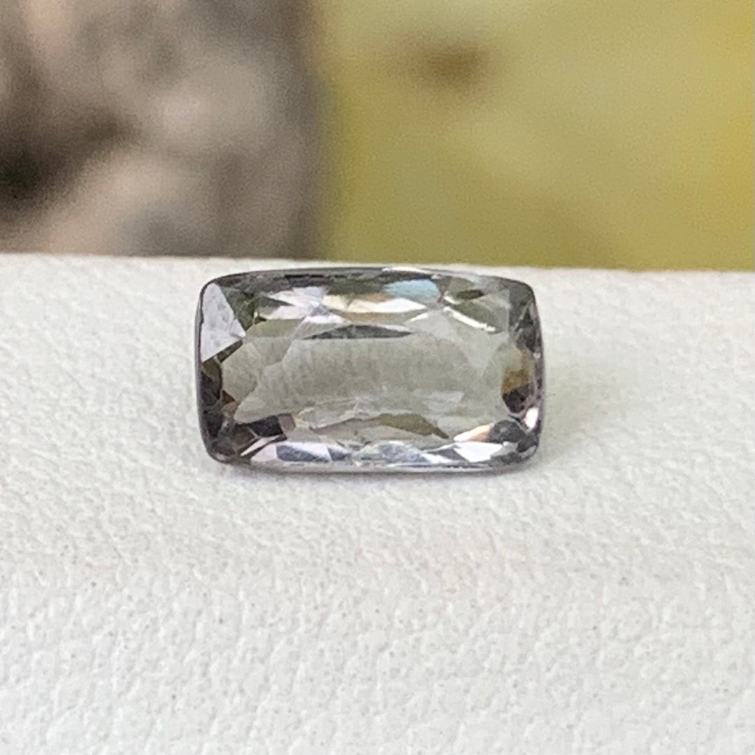 Spinel Tri-Color yellow/green/violet 1.18 Cts.