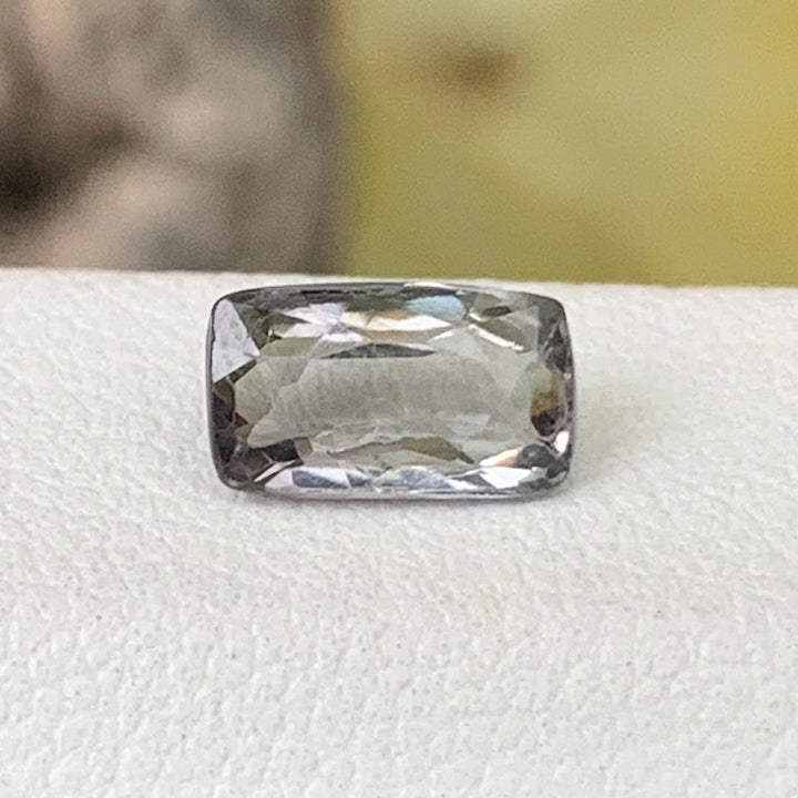Spinel Tri-Color yellow/green/violet 1.18 Cts.