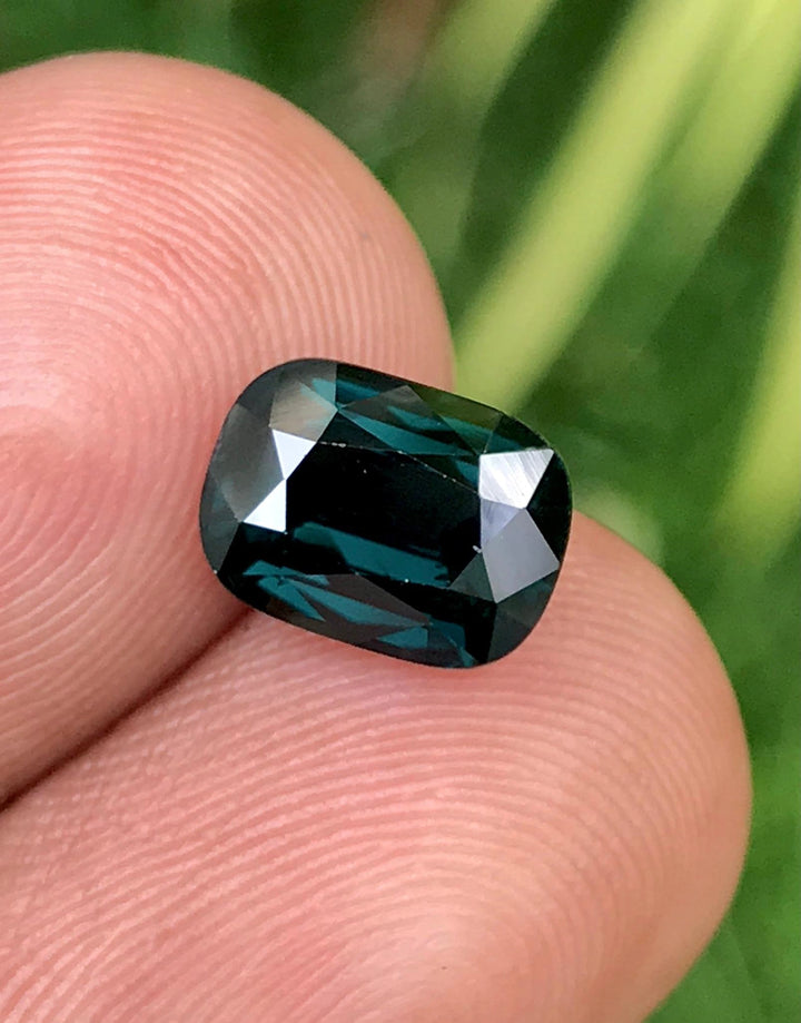 SPINEL GREENISH BLUE 2.54 CTS