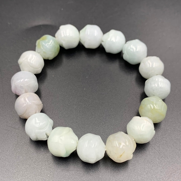 Jadeite Beads Bracelet 304.80 cts