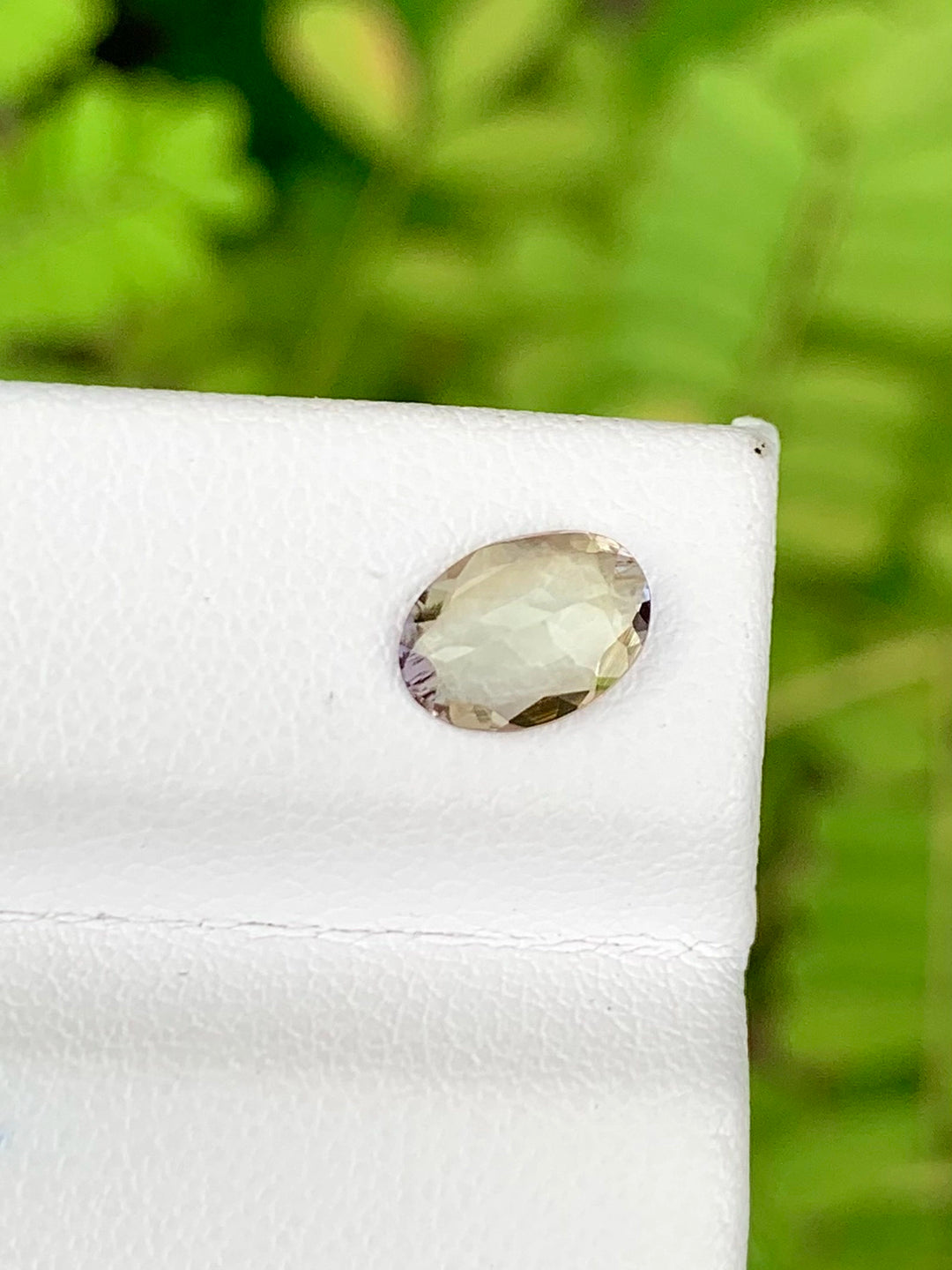 TANZANITE YELLOW 0.83 CTS