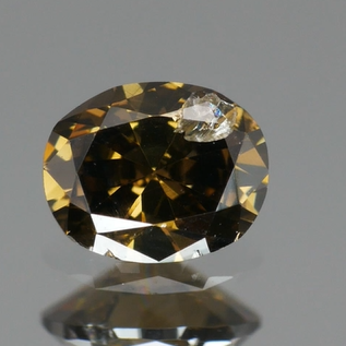 Diamond Fancy Natural Brownish Yellow